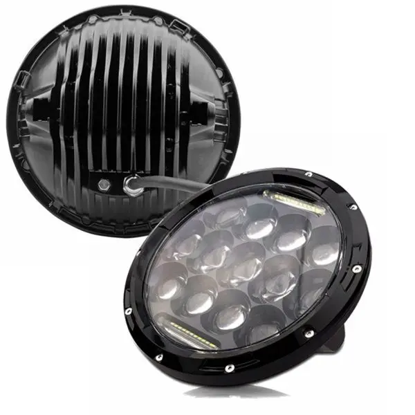 Фара LED Нива, УАЗ 27W 13LED CREE ближний/дальний (10-30V) 1шт