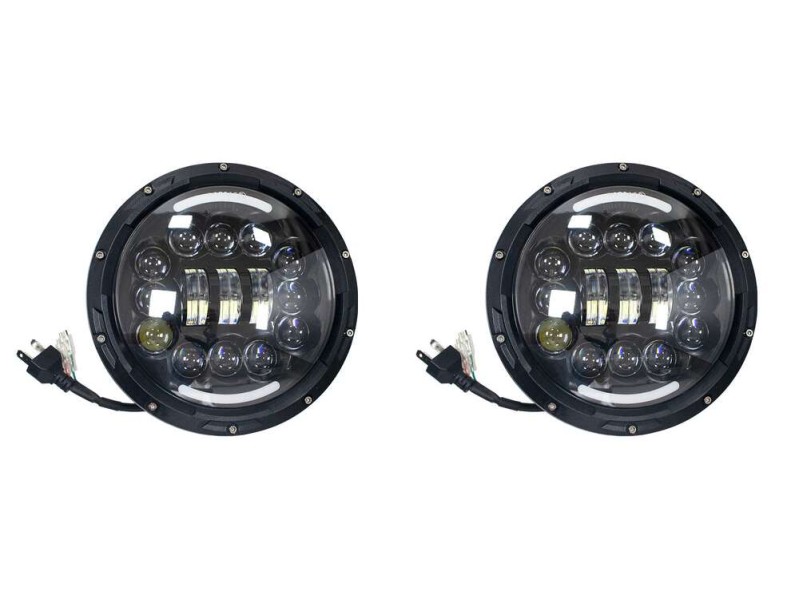 Фара LED Нива, УАЗ 30.8W 15LED CREE ближнийдальний (10-30V) 1шт