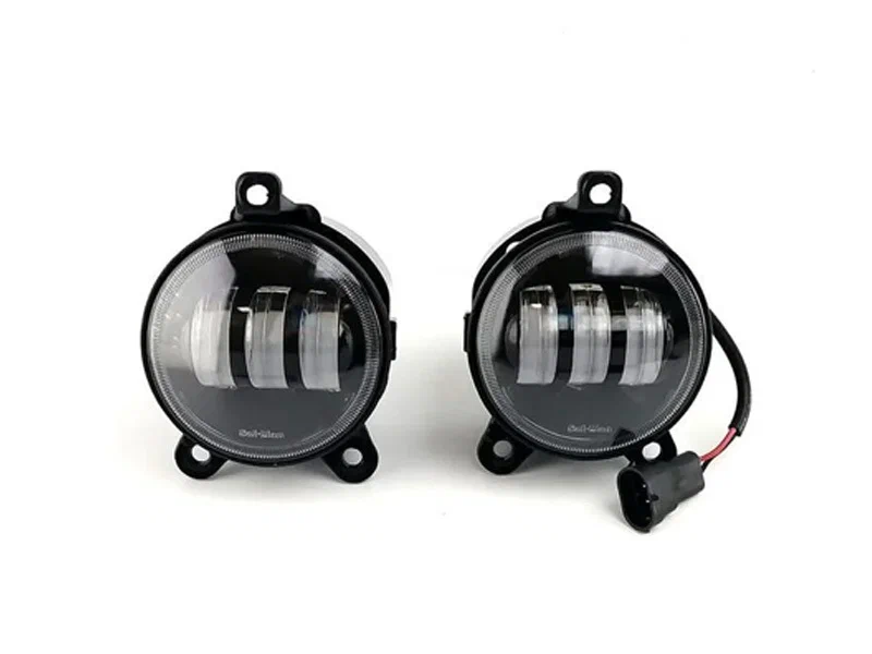 Фара LED ПТФ Lada Priora 13W 9чипов (90*90*67mm)